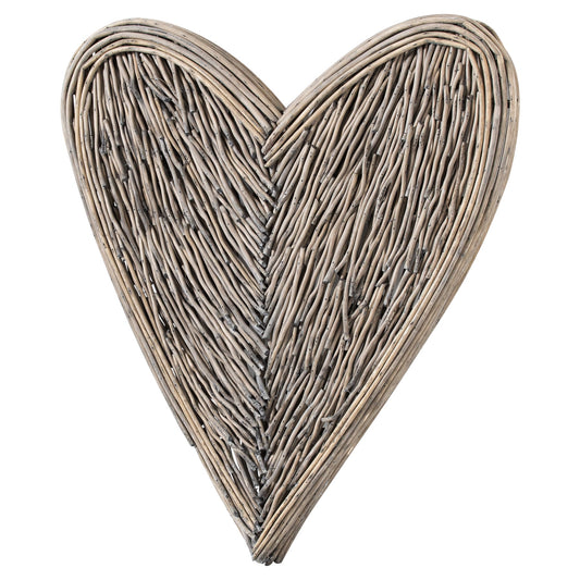 Large Willow Branch Heart