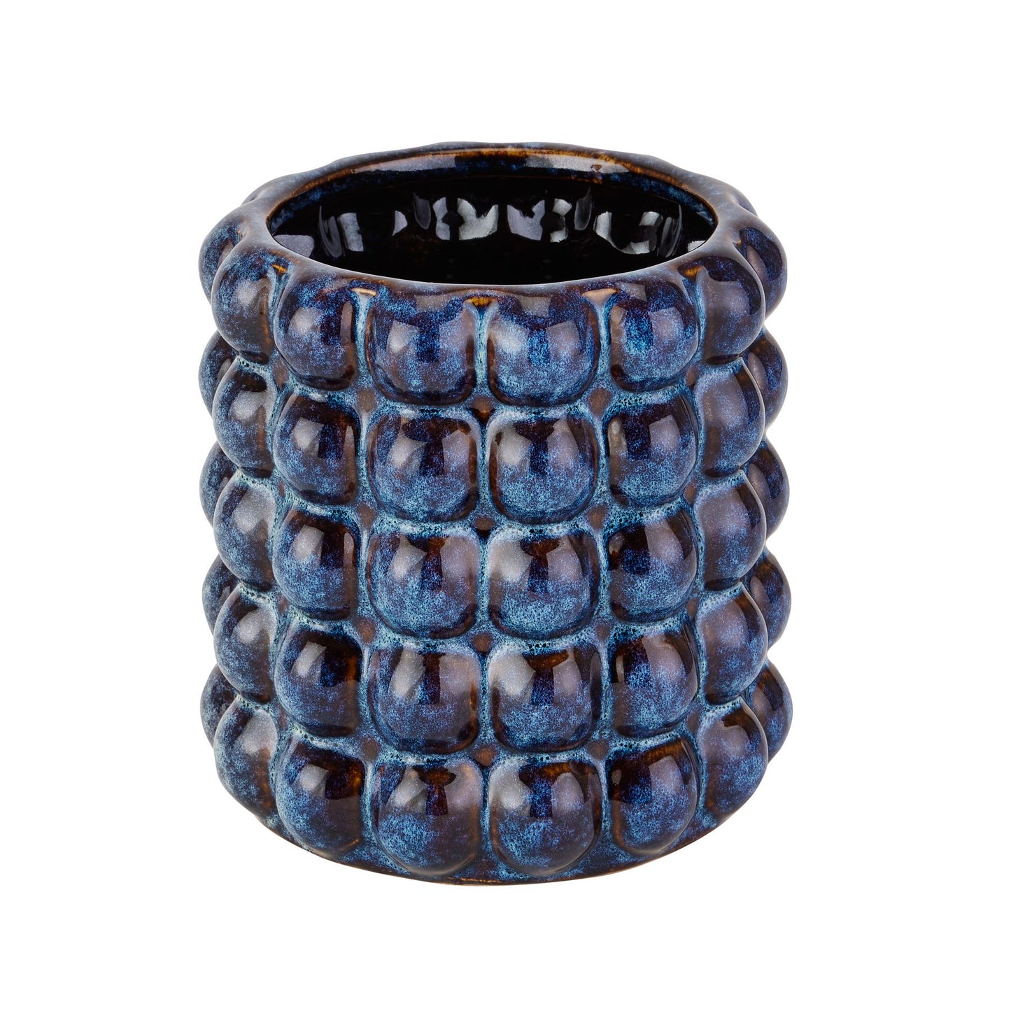 Seville Collection Indigo Bubble Planter