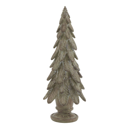 Large Spruce Tree Sculpture