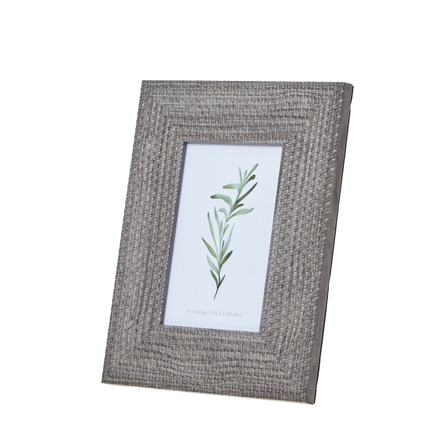 Grey Washed 5X7 Photo Frame