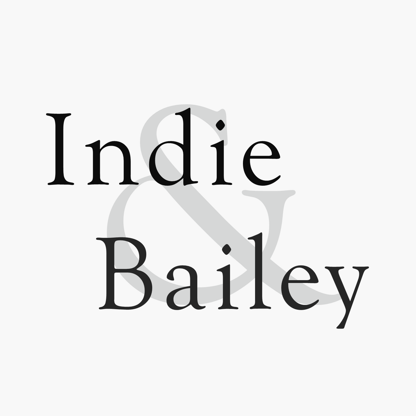 Indie & Bailey E-Gift Card